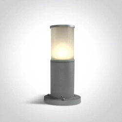 LAURIA 2 lampa ogrodowa szary (67100/G) - One Light