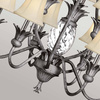 Żyrandol Plantation (HK-PLANT10-PL) - Elstead Lighting
