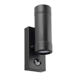 Kinkiet Icarus PIR 2lt wall IP44 7W (81011) - Saxby