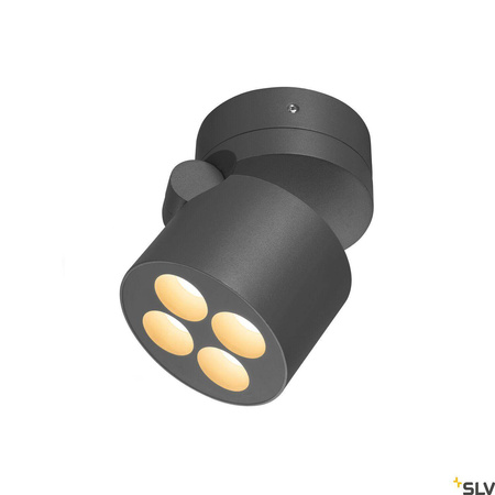 Kinkiet R-CUBE, oprawa ścienna i oprawa sufitowa natynkowa (1007511) - SLV