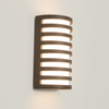 OUTDOOR SCONCE LIGHT LED 10W 3000K ALUMINIUM BROWN (E341 Zambelis) - Zambelis