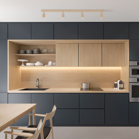 NEX SABIA 4XGU10 LAMPA SUFITOWA (10630) - TK Lighting