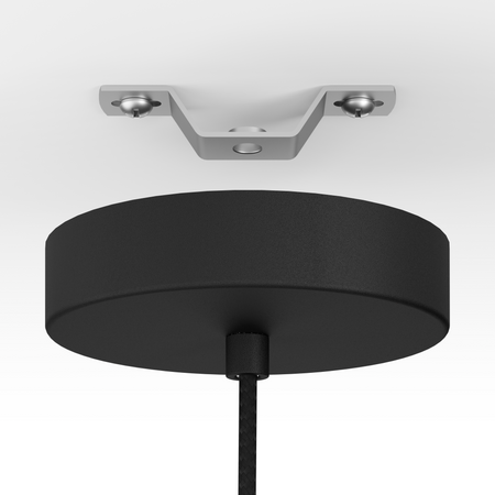 Lampa wisząca GAETANO 2 czarna (39949) - EGLO