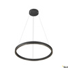 Lampa wisząca ONE CUBE, 4000 K, DALI 2, Touch, czarna (1007663) - SLV