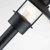 Słupek ogrodowy Klampenborg (KLAMPENBORG-BOL-BK) - Elstead Lighting