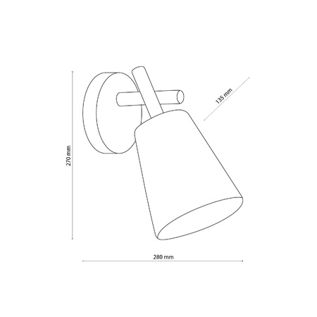 Kinkiet VAIO NATURE (573) - TK Lighting