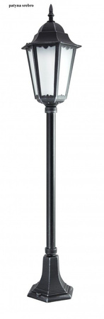 Lampa stojąca zewnętrzna Retro Classic II K 50022 H (K 5002/2/H) - SU-MA