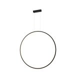 Lampa Wisząca Loop M Zmienna Barwa Światła LED czarna IP44 (PL0119-85-CCT-BK) - Yaskr
