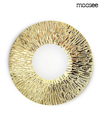 MOOSEE lampa ścienna SOUL 30 złota (MSE1501100574) - Moosee