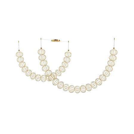 Lampa wisząca Golden Cage (MOD216PL-L55G3K) - Maytoni