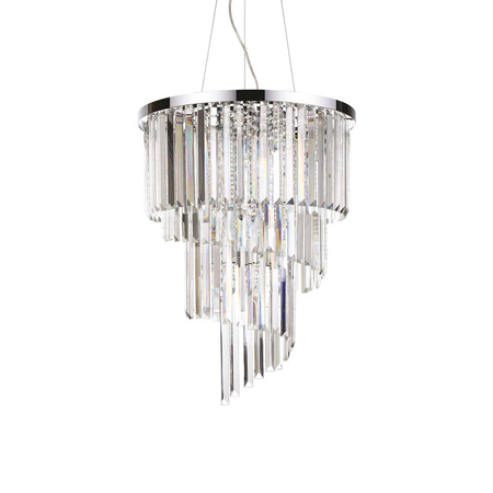 Lampa wisząca Carlton (166247) Ideal Lux - żyrandol