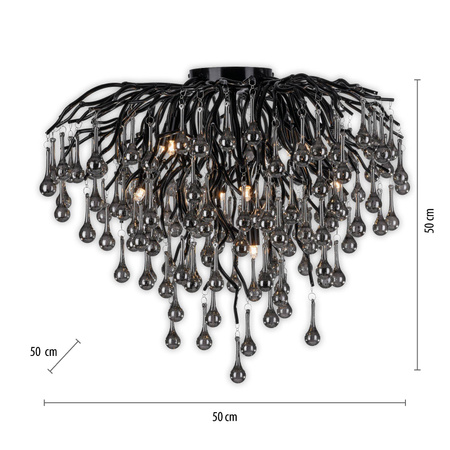 Lampa sufitowa ICICLE 50 cm (8091-18) - Paul Neuhaus
