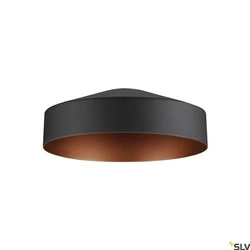 LALU® TETRA 14,Klosz, Mix&Match, wys.:4,9 cm, czarny (1007523) - SLV