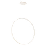 Lampa wisząca RIO 78 beżowa LED 4000K (TH.365) - Thoro Lighting