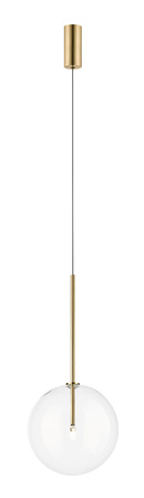 MILAN LAMPA WISZĄCA ZŁOTA/GOLD (P0606-01B-2GAC) - Zuma Line
