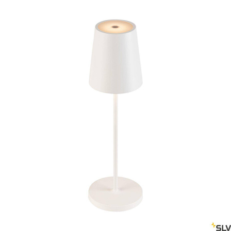 Przenośna lampa VINOLINA TWO 2200/2700/3000 K, TOUCH, biała (1007692) - SLV