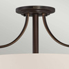 Lampa sufitowa Chantilly (QZ-CHANTILLY-SF3) - Elstead Lighting