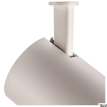 3~ NUMINOS® DALI M, lampa z systemem 3-fazowym, biała/czarna 2700 K 24° (1004462) - SLV