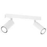 Lampa sufitowa HUDSON WHITE 2xGU10 (MLP8802) - Milagro