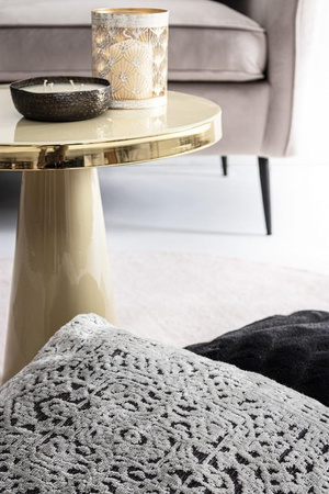 BIZZOTTO stolik kawowy NANDIKA beżowy (0746723) - Bizzotto