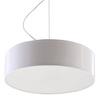Lampa wisząca ARENA 35 biała (SL.0117) - Sollux