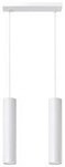 Lampa wisząca LAGOS 2 biały (SL.0324) - Sollux