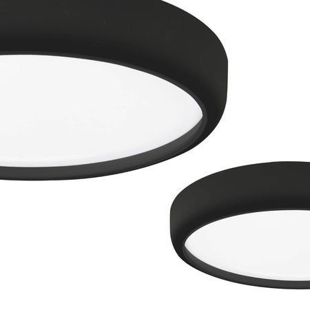 Plafon GEA BLACK 36W LED Ø390 mm (ML6394) - Milagro