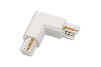  Łącznik "L" DOBAC TRACK lewy biały (MHT1-L/L-WH) - Maxlight