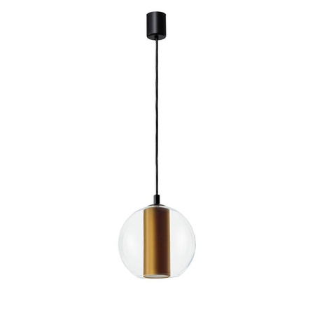 Lampa wisząca MERIDA BLACK rozm. M (11093105) - Kaspa