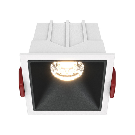 Lampa wpuszczana Alfa LED (DL043-01-10W3K-SQ-WB) - Maytoni