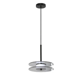 Wisząca lampa Casy dymna LED CCT (LP-3176/1P S SM) - Light Prestige