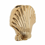 RICHMOND wazon SHELBY złoty (-VA-0176) - Richmond Interiors