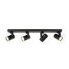Reflektorek - spot Spiela (SPL-31993-4B-BK) - Italux