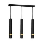 Lampa wisząca JOKER BLACK/GOLD 3xGU10 (MLP6080) - Milagro