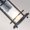 Ogrodowa lampa wisząca Lighthouse (FE-LIGHTHOUSE8-S-BLK) - Elstead Lighting