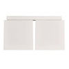 Oprawa natynkowa ETHAN Nordlux GU10 LED:2x10W,Traditional:2x50W Aluminium Biały mat