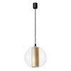 Lampa wisząca MERIDA BLACK rozm. L (11098107) - Kaspa