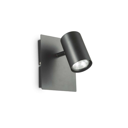 Kinkiet Spot AP1 kol. czarny (115481) Ideal Lux