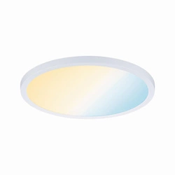 Plafoniera VariFit AREO LED DIM SM Zigbee 16W 1400lm 3000-6500K okrągła 230mm IP44 230V biały matowy / tworzywo sztuczne (PL93044) - PAULMANN
