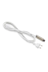 EXPAND Start cable 3,5m Wallplug+Switch Steel