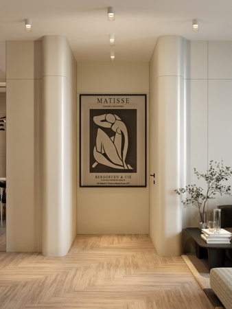 MAXLIGHT C0276 LAMPA SUFITOWA FUSION BIAŁA






