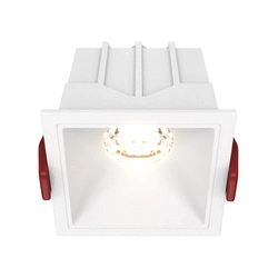 Lampa wpuszczana Alfa LED (DL043-01-10W3K-SQ-W) - Maytoni
