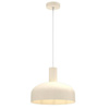 Lampa wisząca VISBY KREMOWA 1xE27 (MLP1554) - Milagro