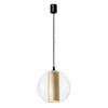 Lampa wisząca MERIDA BLACK rozm. L (11098107) - Kaspa