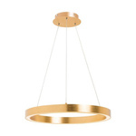 Lampa Wisząca CARLO Kol. Złoty 4000 (PL200910-600-GD) - Zuma Line