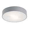 plafon 2 pł. (średni) DARLING  szary 2 x E27/15W LED ARGON 659