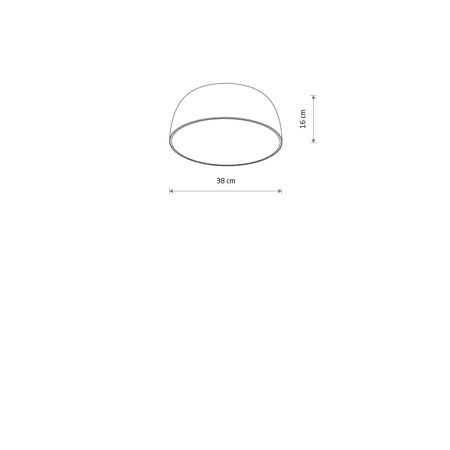 Plafon SATELLITE S SENSOR (8010) - Nowodvorski