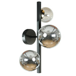 SERENITY KINKIET CZARNY (1216) - Zuma Line