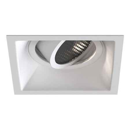 Lampa Wpuszczana Minima Slimline Square Adjustable Fire-Rated Matowy Biały (1249042) - Astro Lighting