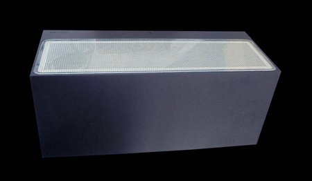 Kinkiet zewnętrzny ASKER BIG 1305 GRAPHITE E27 LED 9W DOWN Norlys